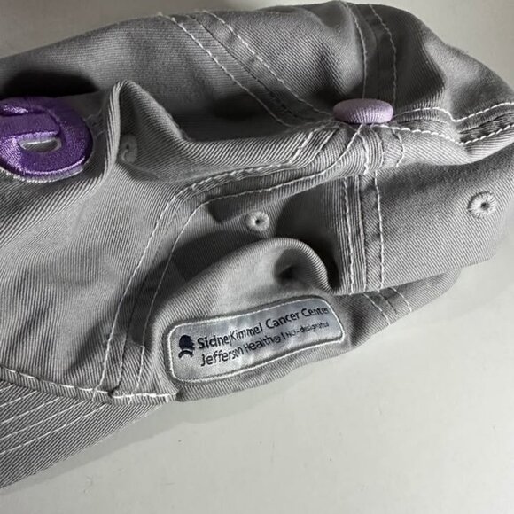 Philadelphia Phillies Gray & Purple Hat - Sidney Kimmel Fundraiser Edition - Picture 2 of 6